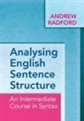 Andrew Radford, Andrew (University of Essex) Radford - Analysing English Sentence Structure