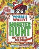 Martin Handford, Handford Martin, Martin Handford, Handford Martin - Where's Wally? Monster Hunt