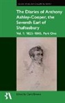 David (Professor of Modern History Brown, Brown, David Brown, Brown David - Diaries of Anthony Ashley-Cooper, the Seventh Earl of Shaftesbury