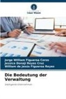 Jorge William Figueroa Corzo, William de Jesús Figueroa Reyes, Jessica Reyes Cruz, Jessica Donaji Reyes Cruz - Die Bedeutung der Verwaltung