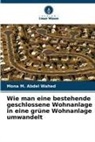 Mona M Abdel Wahed, Mona M. Abdel Wahed - Wie man eine bestehende geschlossene Wohnanlage in eine grüne Wohnanlage umwandelt