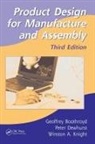 Geoffrey Boothroyd, Geoffrey (Boothroyd Dewhurst Inc. Boothroyd, Geoffrey Dewhurst Boothroyd, Peter Dewhurst, Winston A. Knight, Winston A. (University of Rhode Island Knight - Product Design for Manufacture and Assembly