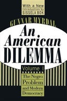 Gunnar Myrdal, Myrdal Gunnar - American Dilemma