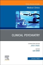 Leo Sher, Sher Leo - Clinical Psychiatry, An Issue of Medical Clinics of North America