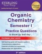 Sterling Test Prep - College Organic Chemistry Semester I