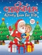 Life Design Studios - Christmas Activity Book for Kids Ages 4-8
