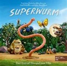 Julia Donaldson, Axel Scheffler - Der Superwurm, 1 Audio-CD (Hörbuch)