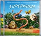 Julia Donaldson, Axel Scheffler - Der Superwurm, 1 Audio-CD (Hörbuch)