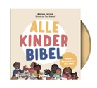 Andrea Karimé, Thea Hummel, Anna Lisicki-Hehn - Alle-Kinder-Bibel, 1 Audio-CD, MP3 (Hörbuch)