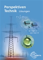Andrej Große-Beck, Frank Nix, Waldemar Nowak, Waldemar u a Nowak, Frank Szmala, Marcel Szünstein - Lösungen zu 14375 Perspektiven Technik