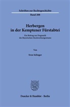 Sven Selinger - Herbergen in der Kemptener Fürstabtei.
