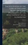 William Bowstead, Frederick Pollock, Alexander Wood Renton - Encyclopædia of the Laws of England With Forms and Precedents by the Most Eminent Legal Authorities; Volume 6