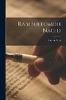 Sholem Asch - Rabi Shelomoh Nagid