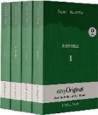 Jane Austen, EasyOriginal Verlag, Ilya Frank - Emma - Teile 1-4 (mit kostenlosem Audio-Download-Link), 4 Teile