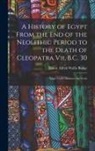 E. A. Wallis Budge - A History of Egypt From the End of the Neolithic Period to the Death of Cleopatra Vii, B.C. 30: Egypt Under Rameses the Great