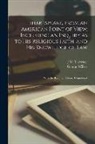 J. W. Taverner, George Wilkes - Shakespeare, From an American Point of View; Including an Inquiry as to his Religious Faith, and his Knowledge of Law: With the Baconian Theory Consid