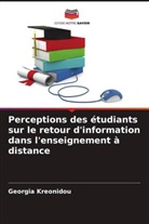 Georgia Kreonidou - Perceptions des étudiants sur le retour d'information dans l'enseignement à distance