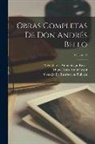 Miguel Luis Amunátegui, Andrés Bello, Miguel Luis Amunátegui Reyes - Obras Completas De Don Andrés Bello; Volume 12