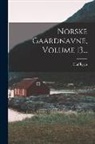 Oluf Rygh - Norske Gaardnavne, Volume 13