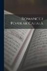 Anonymous - Romancer Popular Català