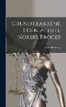 Ebbe Hertzberg - Grundtrækkene I Den Ældste Norske Proces