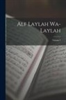 Anonymous - Alf laylah wa-laylah; Volume 2