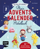 Linda Urbanneck - Mein Adventskalender-Häkelbuch: Helden der Kindheit - Merry X-Mas