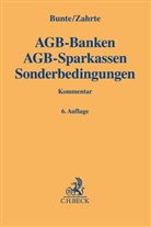 Hermann-Josef Bunte, Kai Zahrte - AGB-Banken, AGB-Sparkassen, Sonderbedingungen