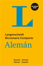 Anette Müller - Langenscheidt Diccionario Compacto Alemán