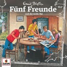 Enid Blyton - Fünf Freunde und der weiße Hai, 1 Audio-CD (Hörbuch)