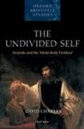 David Charles, David (Howard H. Newman Professor of Phil Charles, David (Professor of Philosophy Charles - Undivided Self