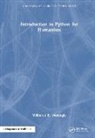 William Mattingly, Mattingly William - Introduction to Python for Humanists