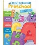 Carson Dellosa Education - Quick Skills Preschool Workbook