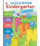 Carson Dellosa Education - Quick Skills Kindergarten Workbook