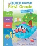 Carson Dellosa Education - Quick Skills First Grade Workbook