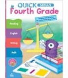Carson Dellosa Education - Quick Skills Fourth Grade Workbook