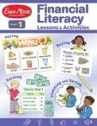 Evan-Moor Corporation - Financial Literacy Lessons and Activities, Grade 1 Teacher Resource