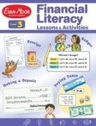 Evan-Moor Corporation - Financial Literacy Lessons and Activities, Grade 3 Teacher Resource