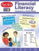 Evan-Moor Corporation - Financial Literacy Lessons and Activities, Grade 4 Teacher Resource