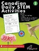 Janis Barr, Rita Vanden Heuvel, Jonathan Barker - Canadian Daily Stem Activities Grade 1