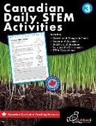 George Murray, Jonathan Barker, Chen Qingyang - Canadian Daily Stem Activities Grade 3