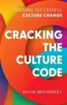 Kevin Brownsey - Cracking the Culture Code