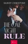 Sandy Christine, Sandy Christine - The One Night Rule