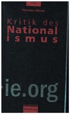 Thorsten Mense - Kritik des Nationalismus