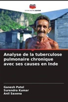 Surendra Kumar, Ganesh Patel, Anil Saxena - Analyse de la tuberculose pulmonaire chronique avec ses causes en Inde