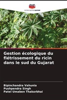 Pushpendra Singh, Patel Umaben Thakorbhai, Bipinchandra Vahunia - Gestion écologique du flétrissement du ricin dans le sud du Gujarat