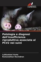 Ramanathan Ravindran, Laltlankimi Varte - Patologia e diagnosi dell'insufficienza riproduttiva associata al PCV2 nei suini