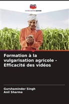 Anil Sharma, Gurshaminder Singh - Formation à la vulgarisation agricole - Efficacité des vidéos