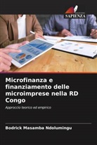 Bodrick Masamba Ndolumingu - Microfinanza e finanziamento delle microimprese nella RD Congo