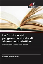 Abase Abdu Isae - La funzione del programma di rete di sicurezza produttiva
